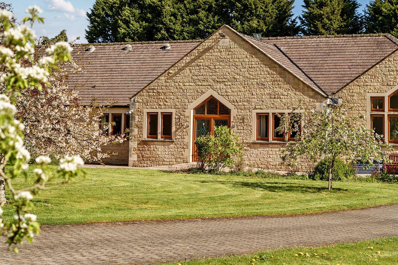 Manor House in Derbyshire