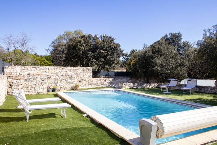 Villa pour 8 personnes, avec jardin et terrasse dans la Drôme - 2
