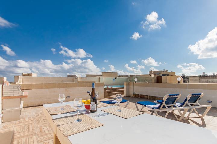 Ferienhaus für 15 Personen, mit Terrasse und Pool, mit Haustier auf Malta - 4