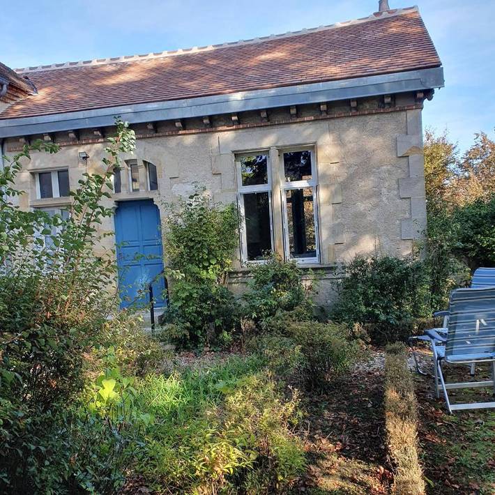 Maison de vacances pour 2 personnes, avec vue et terrasse