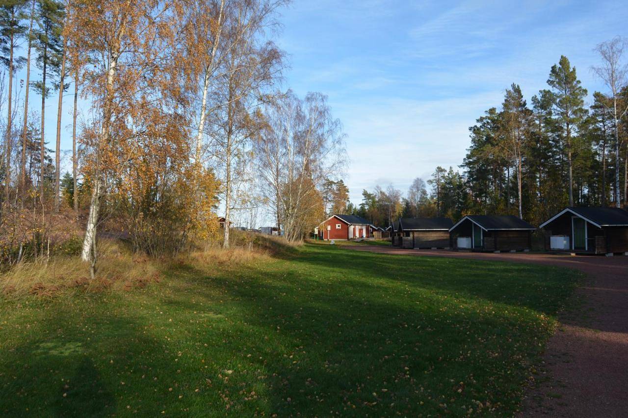 Svinö Camping Lodge in Lumparland, Åland