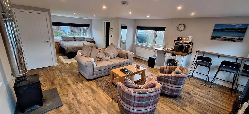 Gîte pour 2 personnes, avec vue sur le lac et vue à Ullapool - 2