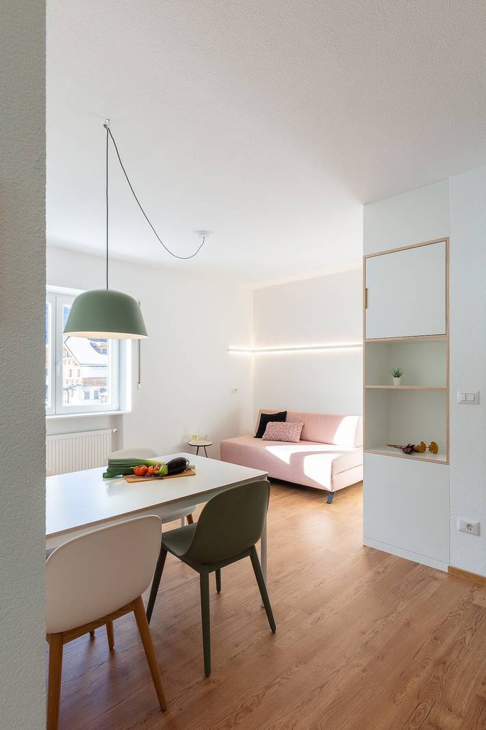 Hel lägenhet, Modern "Hus Apartment - Nr. 3" with Balcony, Garden & Wi-Fi in Olang, Dolomiti Superski