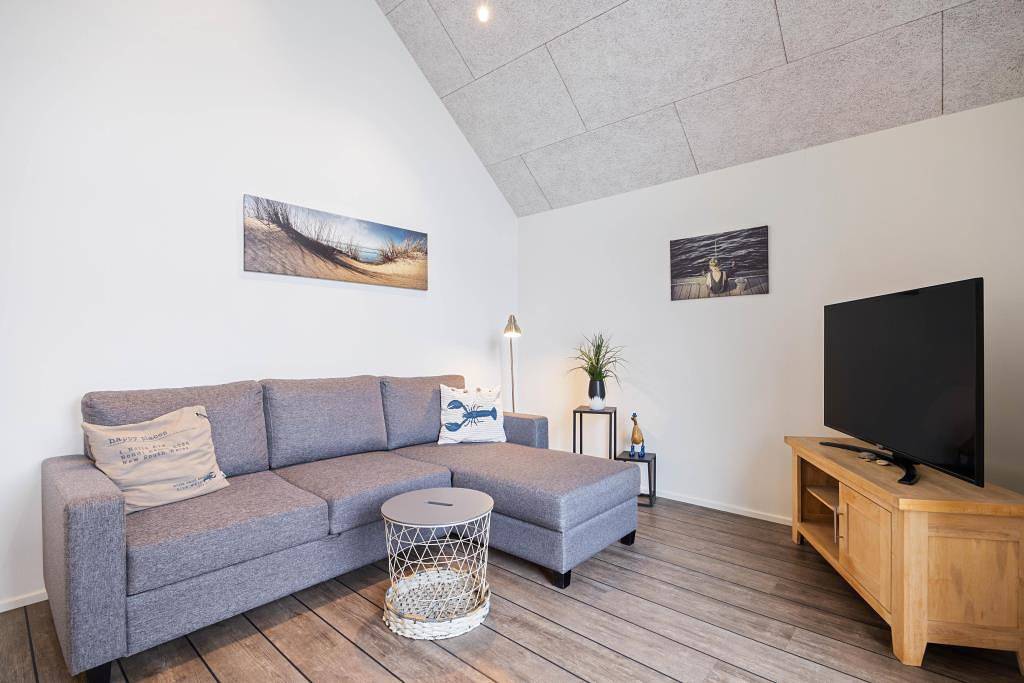 Moderne Ferienwohnung auf Langsand in Hvide Sande  in Hvide Sande, Holmsland Klit