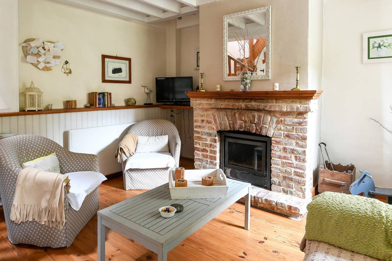 Cottage l'Avocette – Les Cottages de la Croix l'Abbé in Saint-Valery-sur-Somme, Abbeville und Umgebung