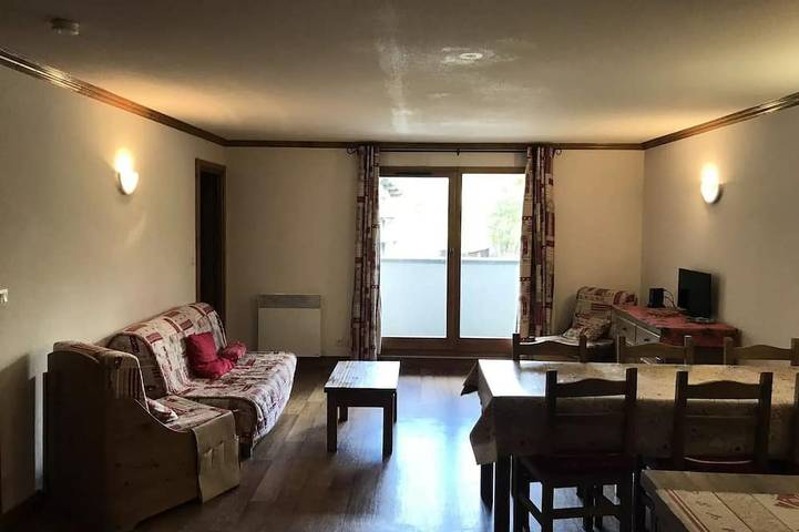 Chalet pour 6 personnes, avec Balcon à Bessans
