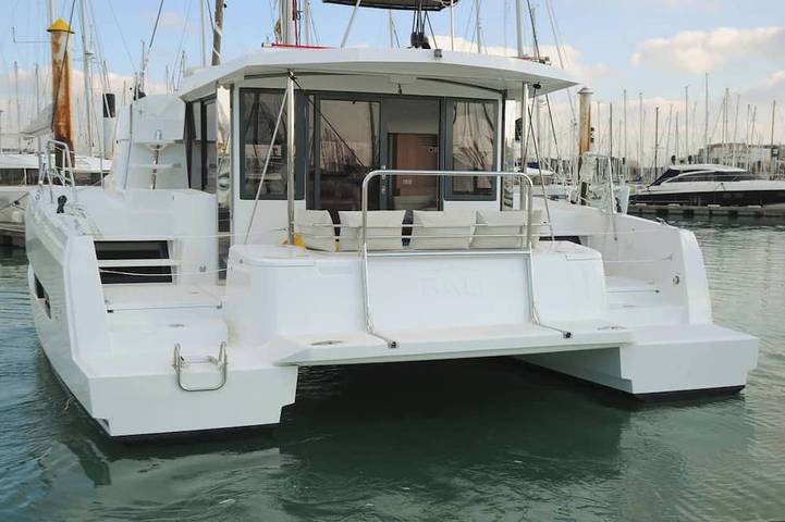 Hausboot für 8 Personen