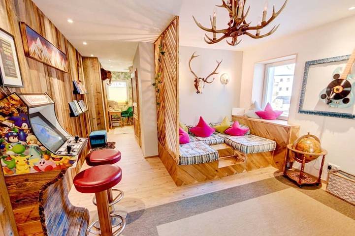 Ferienwohnung für 10 Personen, mit Terrasse