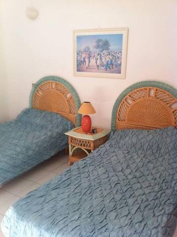 Gîte pour 5 personnes, avec piscine ainsi que vue et jardin dans Port De Saint Francois