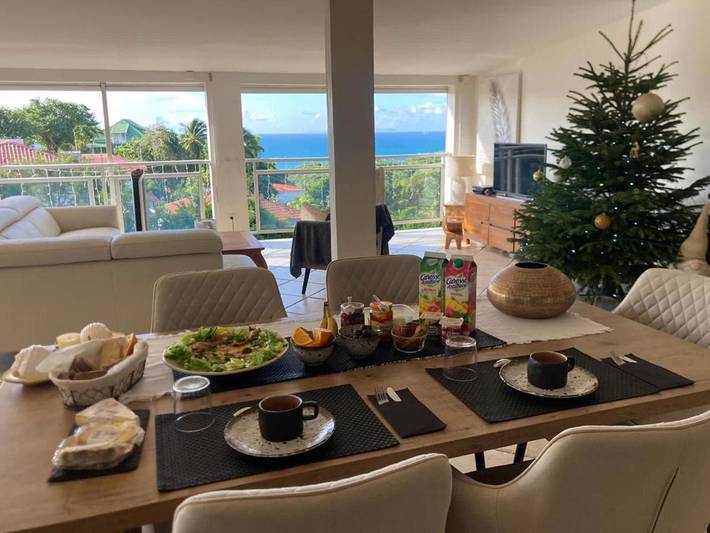 Chambre d’hôte pour 2 personnes, avec jardin et vue à Le Gosier - 3