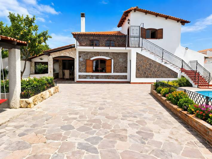 Villa per 6 persone, con giardino a Siracusa