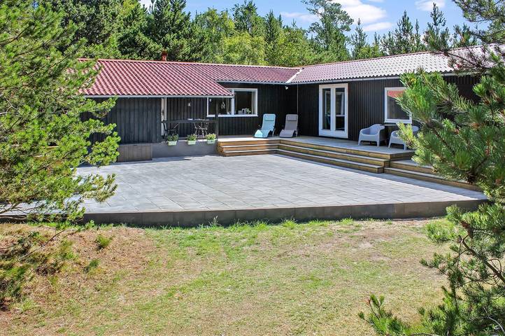 Ferienhaus für 5 Personen, mit Terrasse - 1