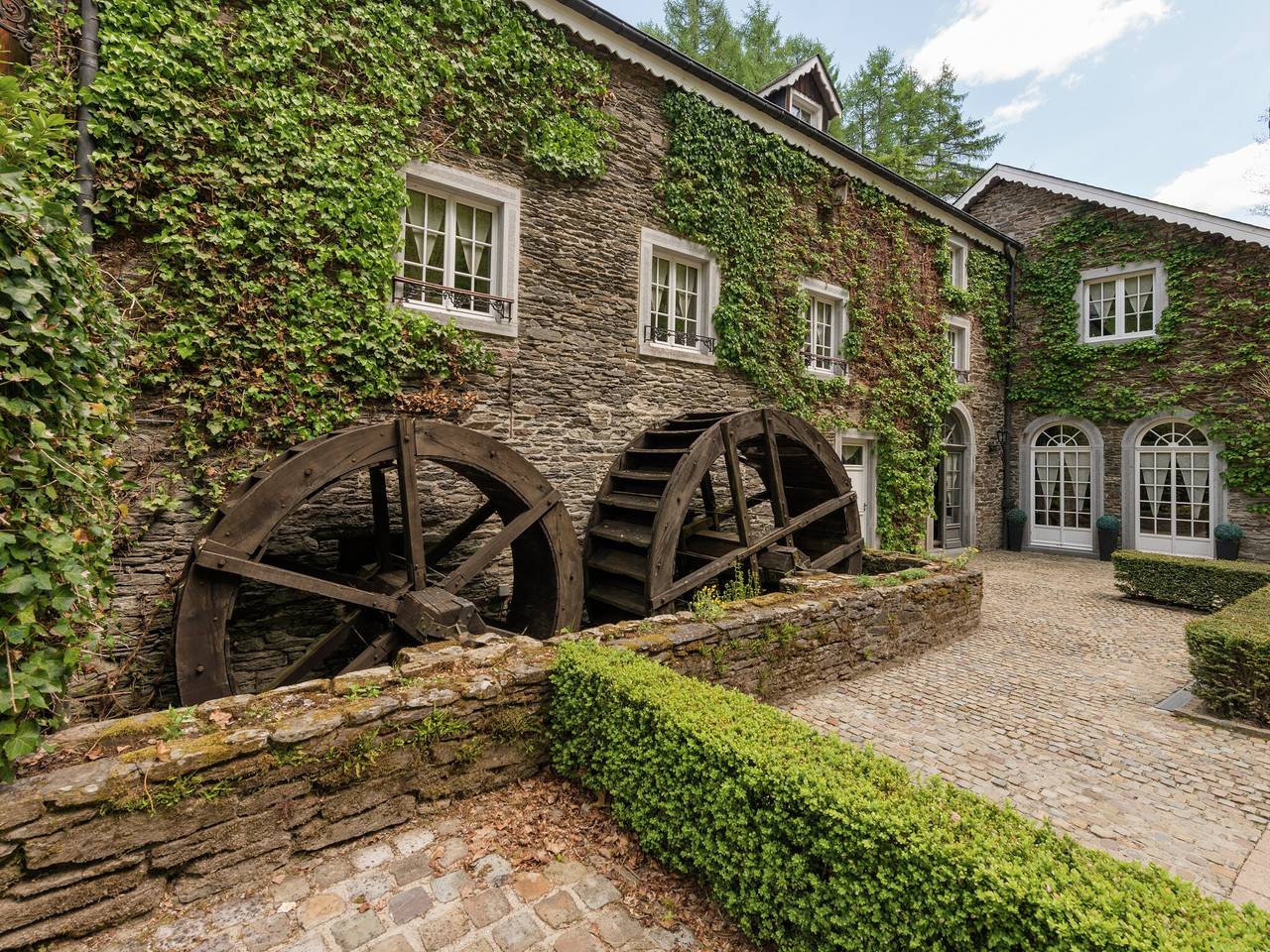 Historische molen met sauna in Vresse-sur-Semois, Regio Namur