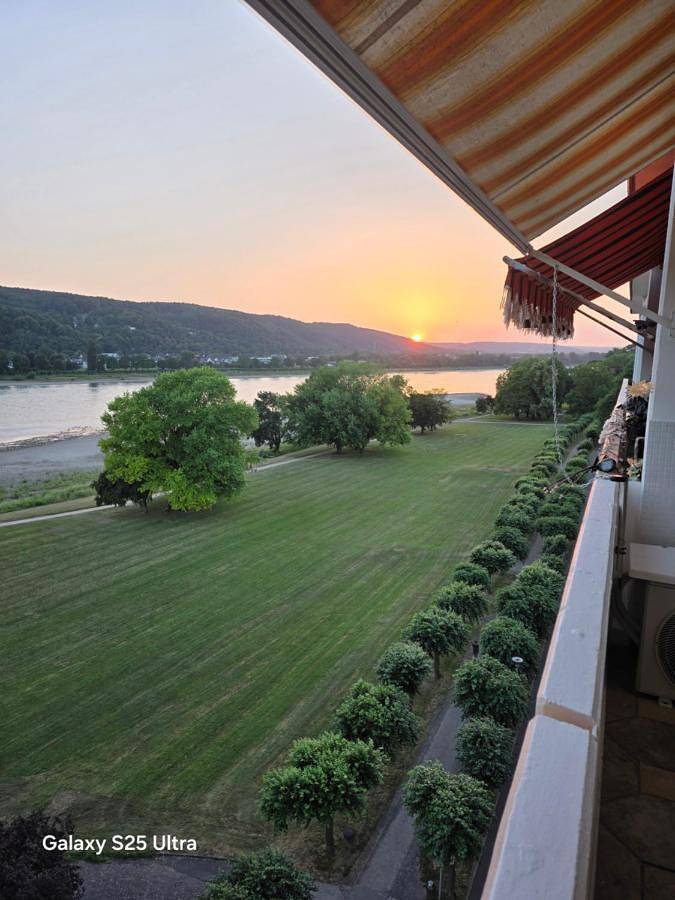 Ferienwohnung für 2 Personen, mit Balkon und Garten sowie Ausblick in Bad Hönningen - 2