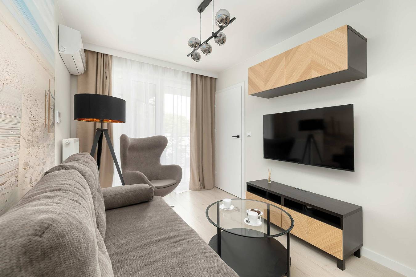 Ganze Wohnung, Parkowa 3 | Niechorze | Seaside Apartment | Parking | Air conditioning | Gym | Playroom | Close to the Beach | Elevator in Niechorze, Powiat gryficki