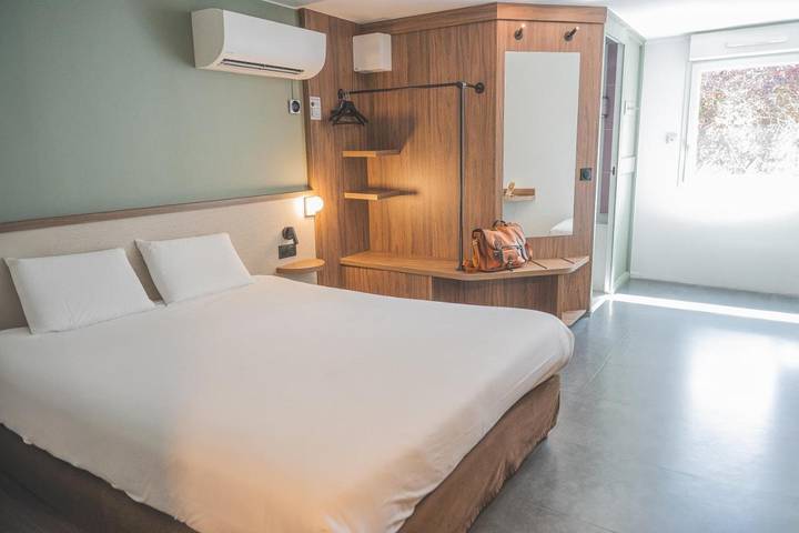 Hôtel pour 3 personnes, avec jardin, animaux acceptés