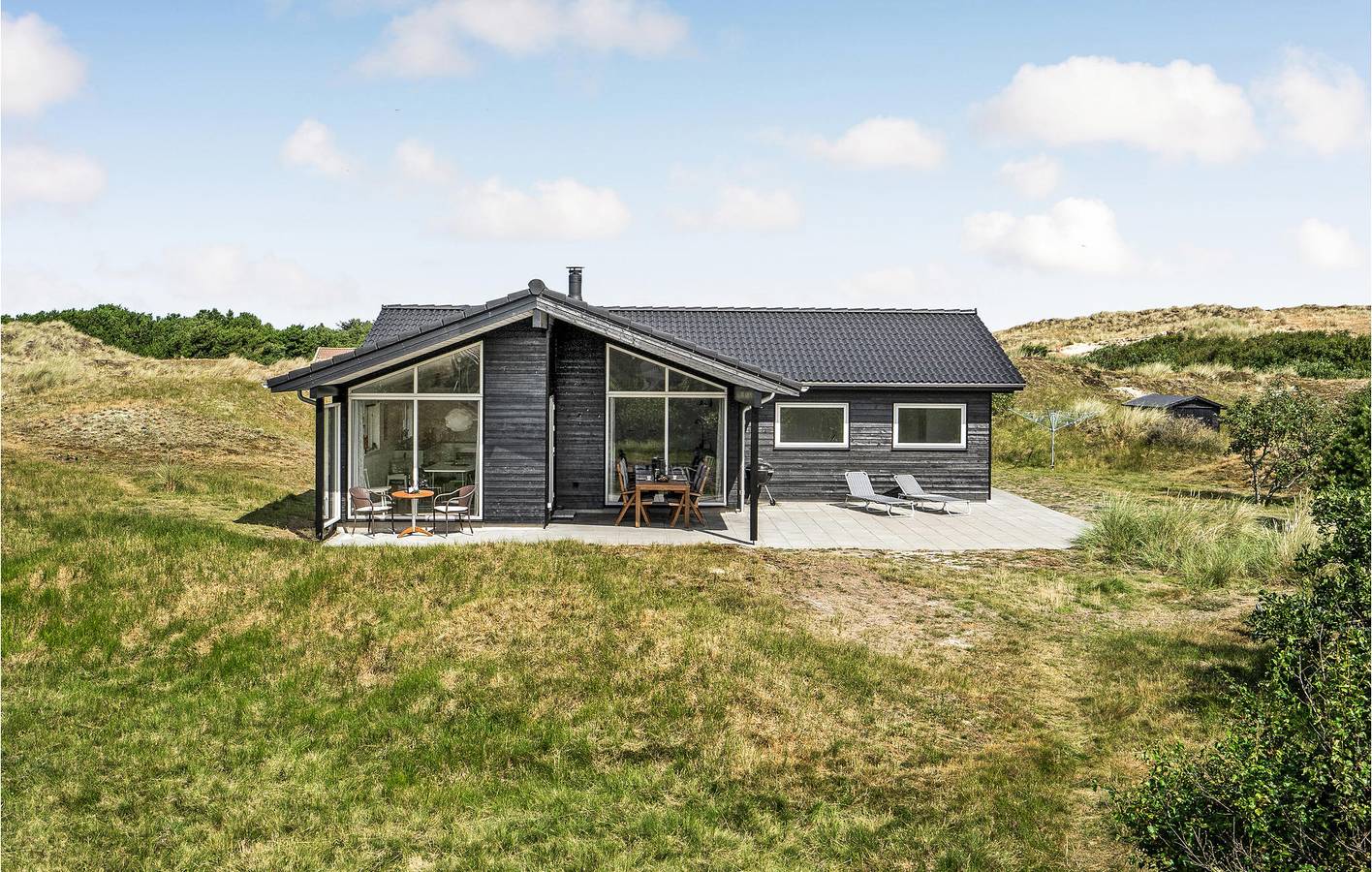 Holiday home for 6 people with terrace in Sønderho, Fanø