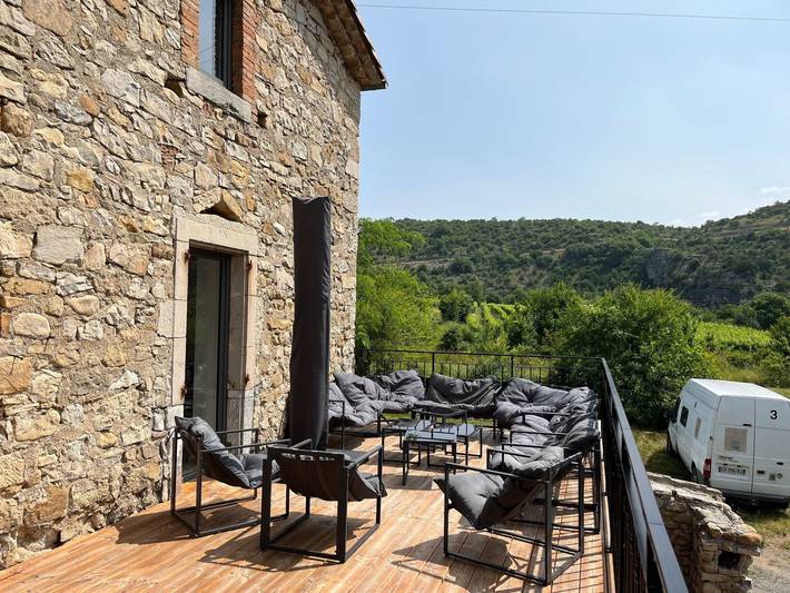 Location de vacances pour 22 personnes, avec jardin et balcon à Les Assions - 4