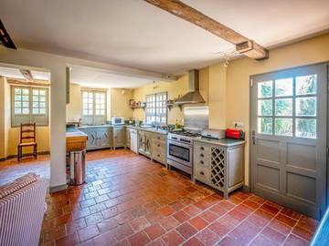 Maison De Vacances pour 10 Personnes dans Perchède, Gers, Photo 3