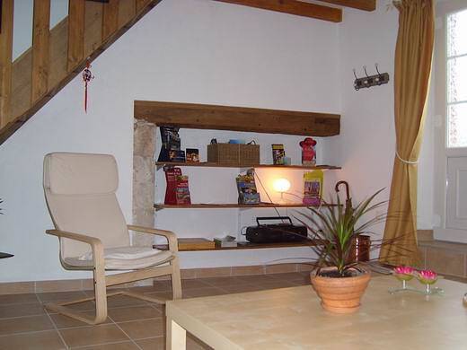 Gîte pour 4 personnes avec terrasse in Chargé, Région de Tours