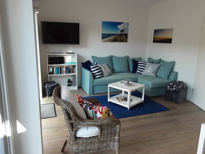 Ferienhaus für 6 Personen, mit Garten und Terrasse