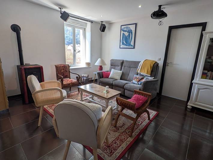 Appartement de vacances pour 4 personnes, avec jardin