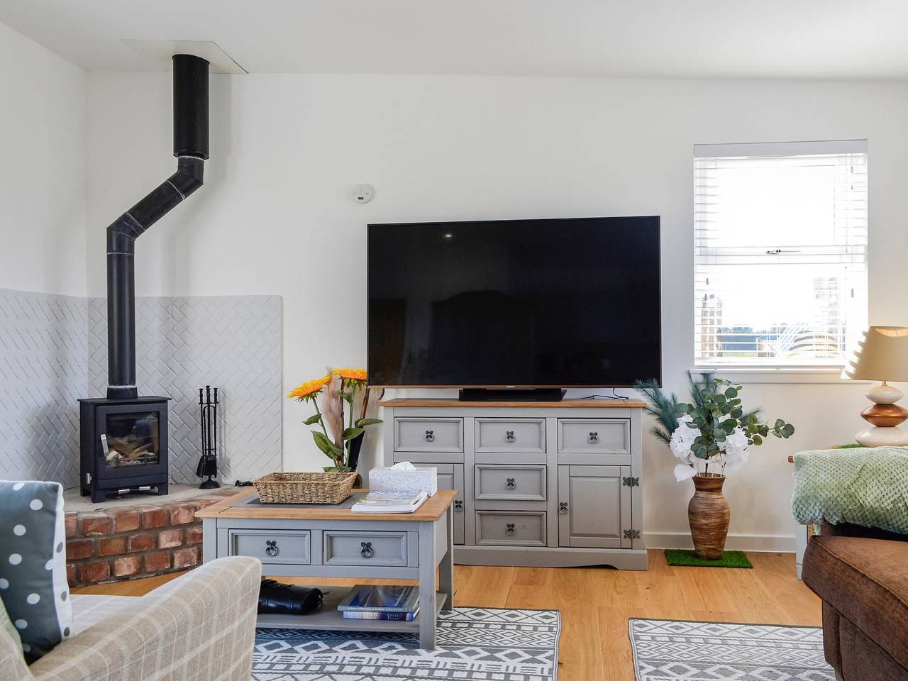 Casa rural para 2 personas con jardín in Aberdeenshire