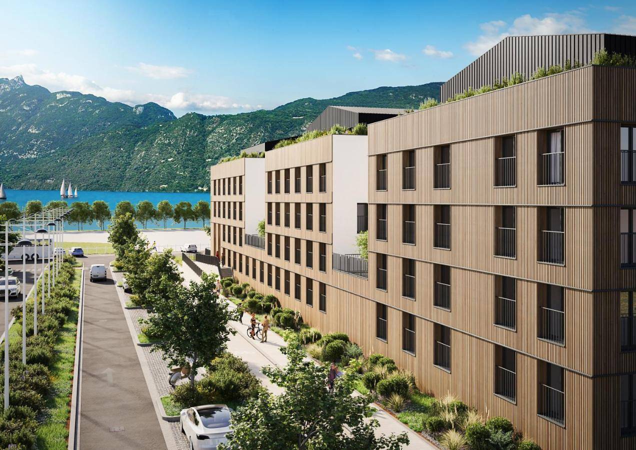 Kosy Appart'Hôtels - Résidence du Lac in Aix-les-Bains, Région de Chambéry