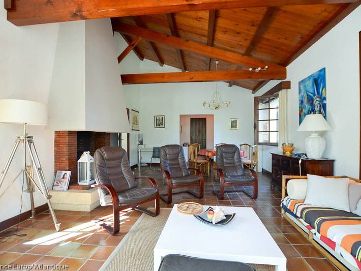 Villa pour 6 personnes, avec terrasse dans La Palmyre - 4