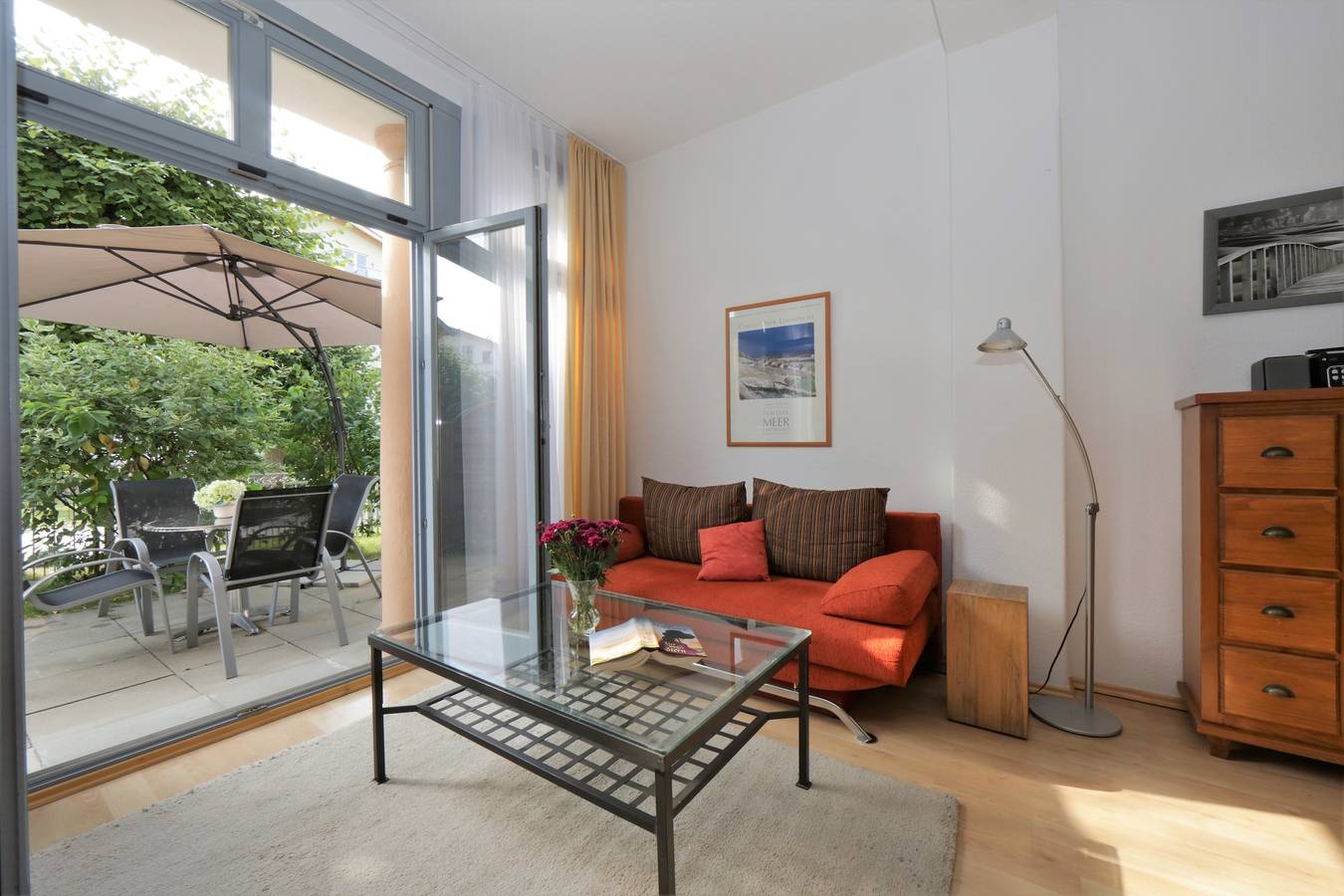 Ganze Ferienwohnung, (Brise) Villa Inge App. 03 in Drei Kaiserbäder, Heringsdorf