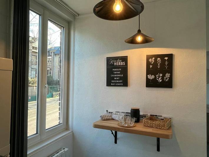 Gîte pour 6 personnes à Déville-lès-Rouen - 4