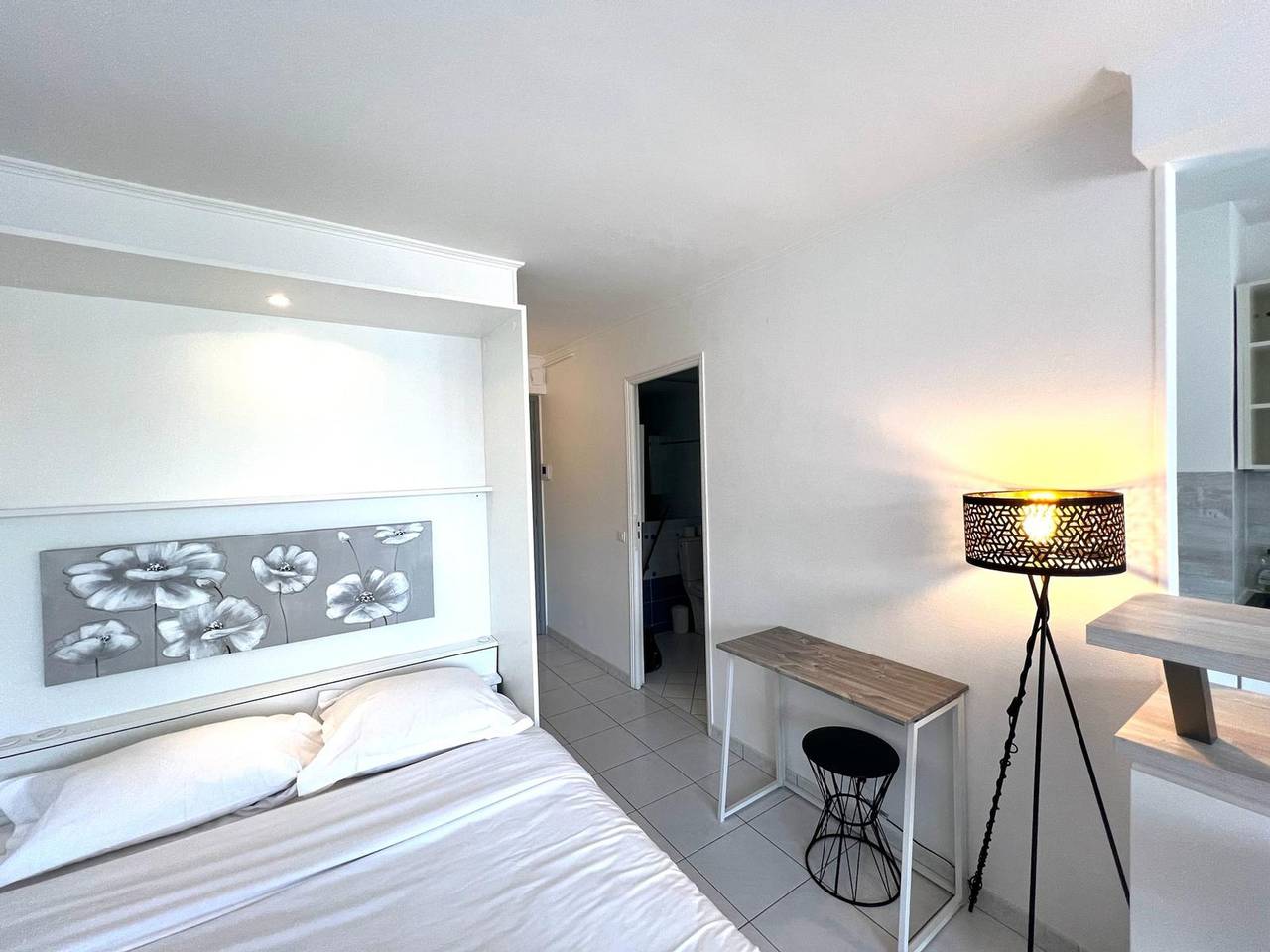 Appartement entier, Appartement de vacances pour 2 personnes in Roquebrune-Cap-Martin, Côte méditerranéenne (France)