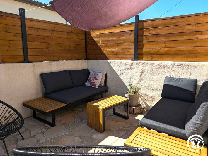 Gîte pour 6 personnes, avec terrasse à Mons (Béziers) - 3