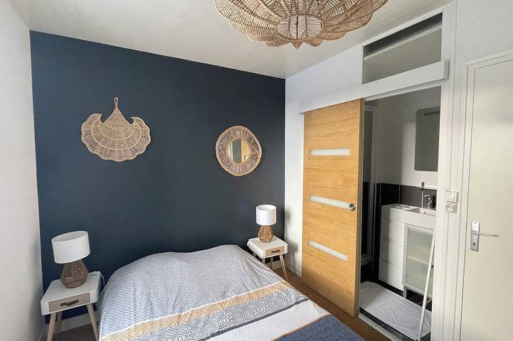 Gîte pour 5 personnes dans Port de plaisance de Douarnenez-Tréboul - 4