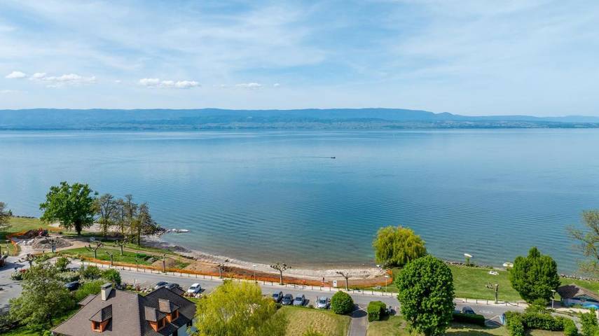 Gîte pour 8 personnes, avec jardin ainsi que vue sur le lac et vue à Anthy-sur-Léman