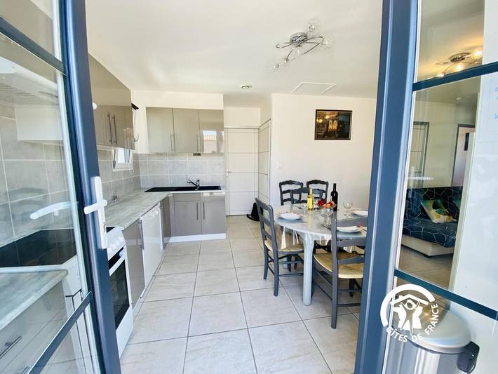 Gîte pour 5 personnes, avec terrasse à Sigean - 4