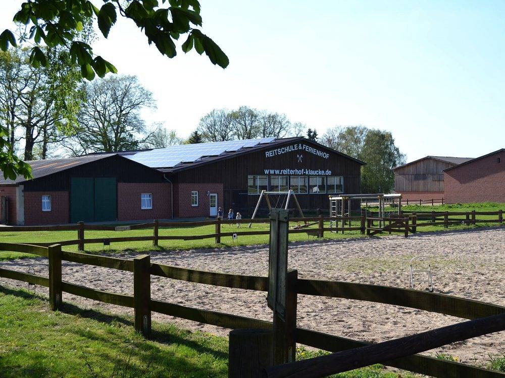 Reit- und Bauernhof Klaucke - Ferienwohnung 1 in Trebel, Landkreis Lüchow-Dannenberg