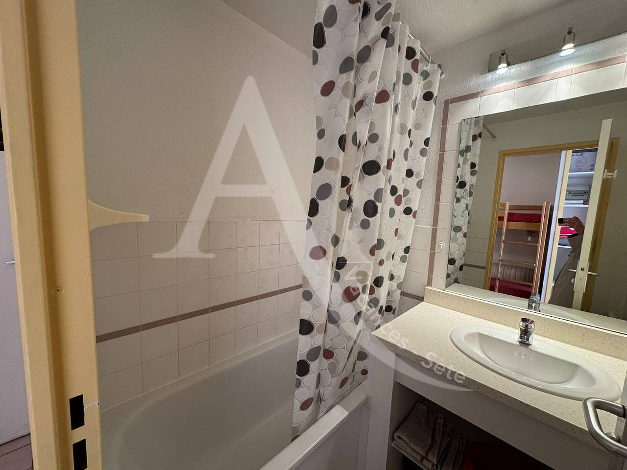 Ganzes Studio, 208 / Studio Avec Parking, Piscine Et Vue Mer in Sete, Côte d'Améthyste