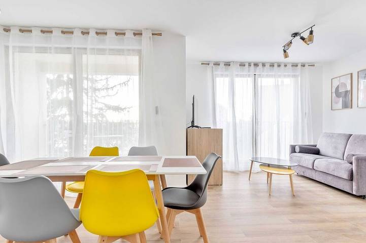 Ferienwohnung für 6 Personen, mit Balkon - 1