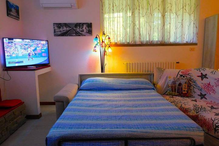 Location de vacances pour 10 personnes, avec balcon et jardin à Merone - 3