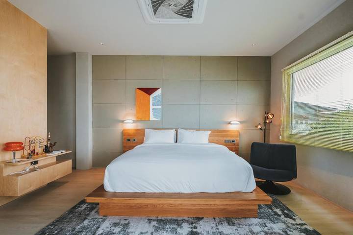 Hôtel pour 2 personnes, avec jacuzzi ainsi que balcon et piscine dans Ko Larn - 4