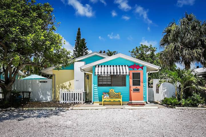Cabin for 4 people, with terrace in Gulf Coast