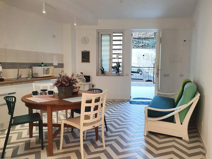 Appartamento per 3 persone, con Terrazza a Monte di Procida