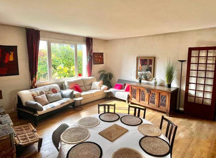 Location de vacances pour 8 personnes, avec jardin et vue, animaux acceptés à Bobigny - 3