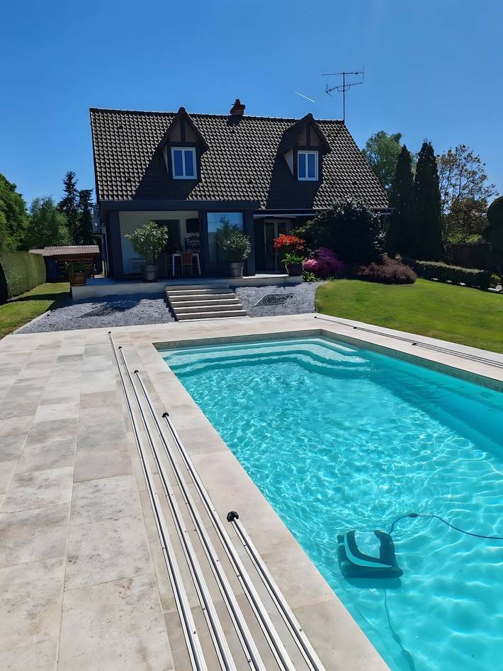 Chambre d’hôte pour 4 personnes, avec jardin, adapté aux familles à Meusnes