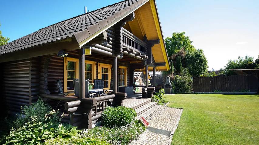 Ferienhaus für 4 Personen, mit Garten in Rieste - 3