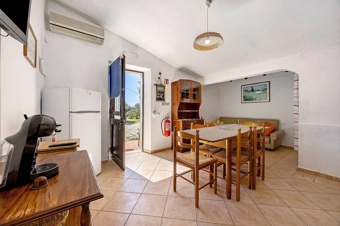 Ferienhaus 'Buganvília' mit Gemeinschaftspool und Wlan in Freguesia da Luz de Tavira, Parque Natural da Ria Formosa