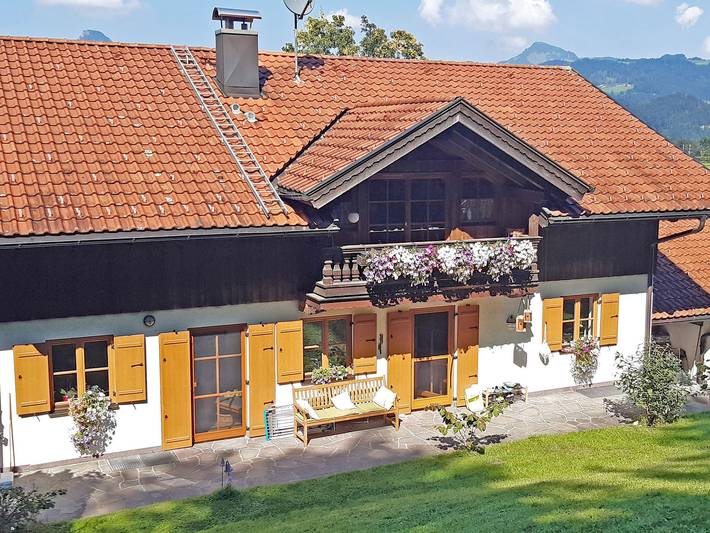 Ganze Ferienwohnung, Ferienwohnung im Brechstubenweg - Ferienwohnung 95 qm für max. 5 Pers. in Kiefersfelden, Bayerische Alpen