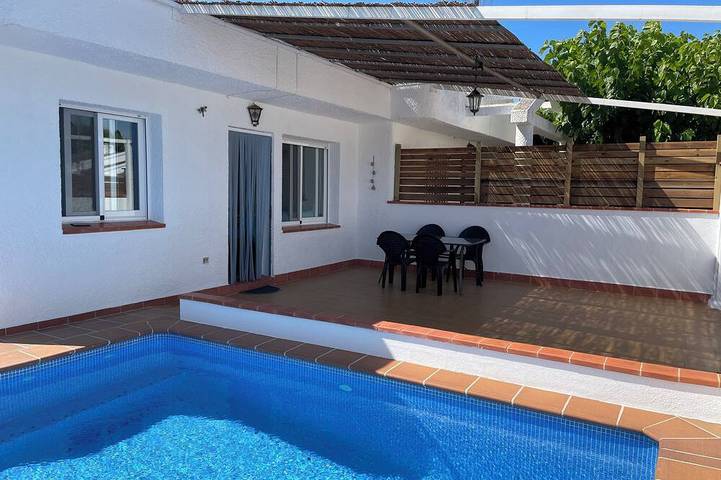 Maison de vacances pour 5 personnes, avec jardin et terrasse - 1