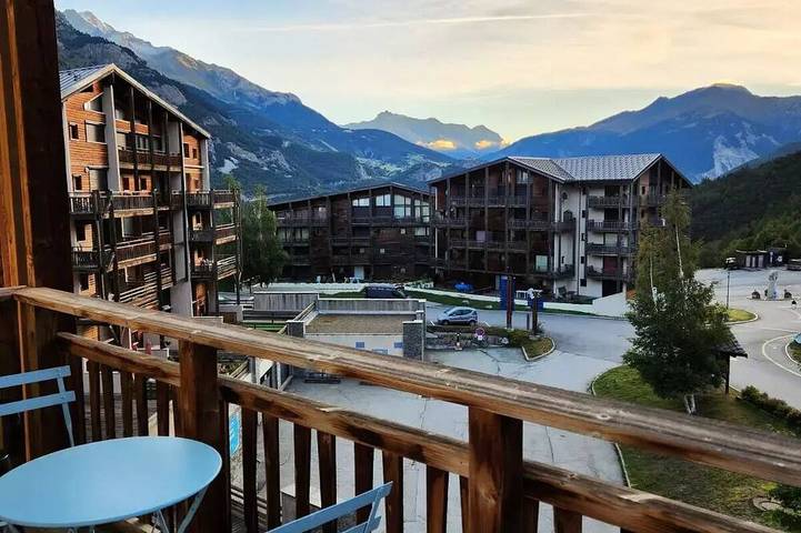 Chalet pour 4 personnes, avec balcon dans La Norma - 4